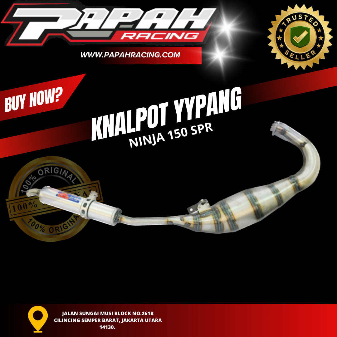 KNALPOT YYPANG NINJA 150 SPR